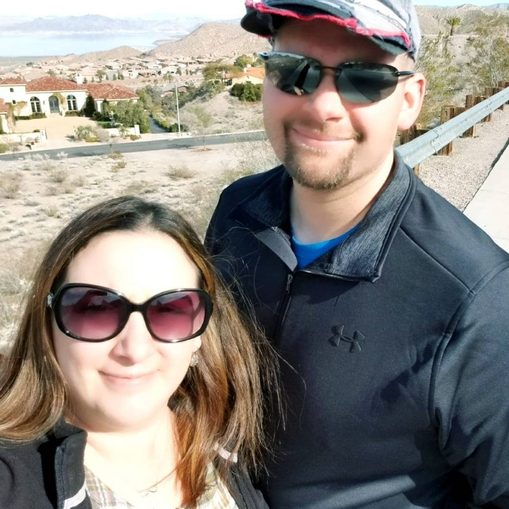 View from Boulder City Overlooking Lake Mead