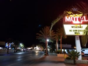 The Sands Motel, and Boulder City Hotel Strip