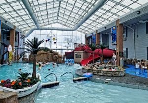 Splash Harbor at Comfort Inn Bellville, oH