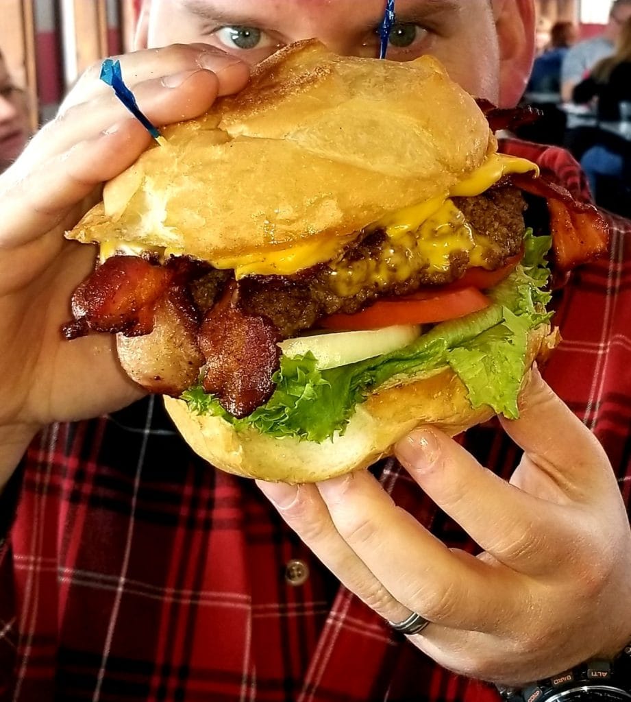 Locomotive Buckeye Pounder- Buckeye Express Diner