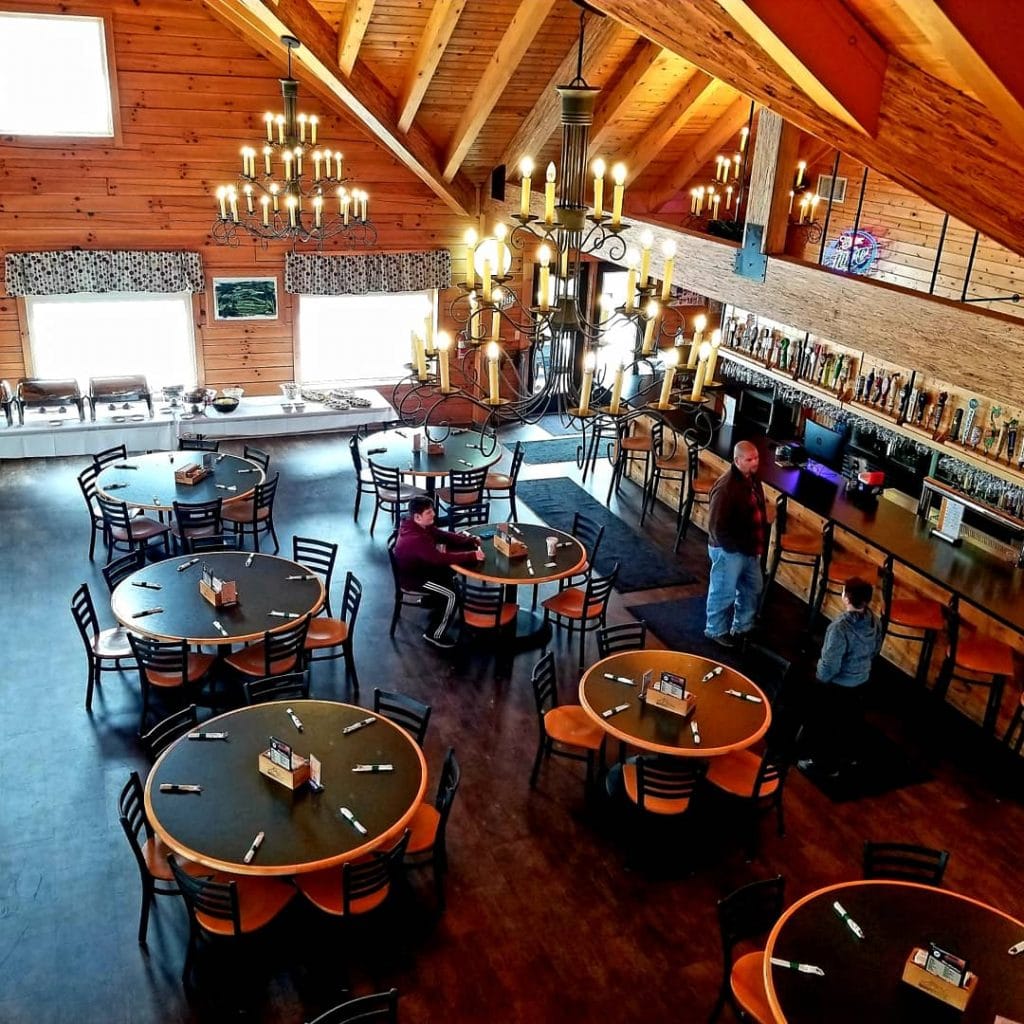 Black Dog Tavern Inside Timber Clubhouse