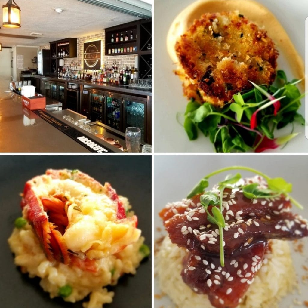 Delicious Dishes and Bar at Craft Bistro and Lounge- My Town Today 