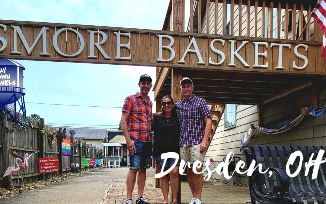 Dresden, OH – Small Town Built By One Man’s Dream Is Now a Village for Visitors