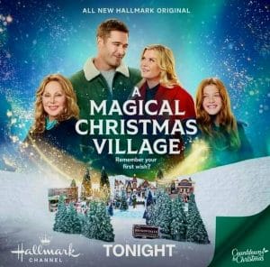 Magical Christmas Village on Hallmark Channel