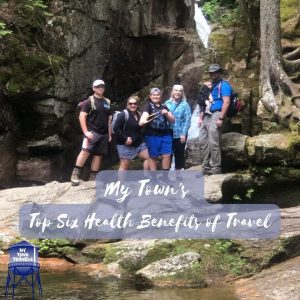 My Town Travels at Sabbaday Falls, NH