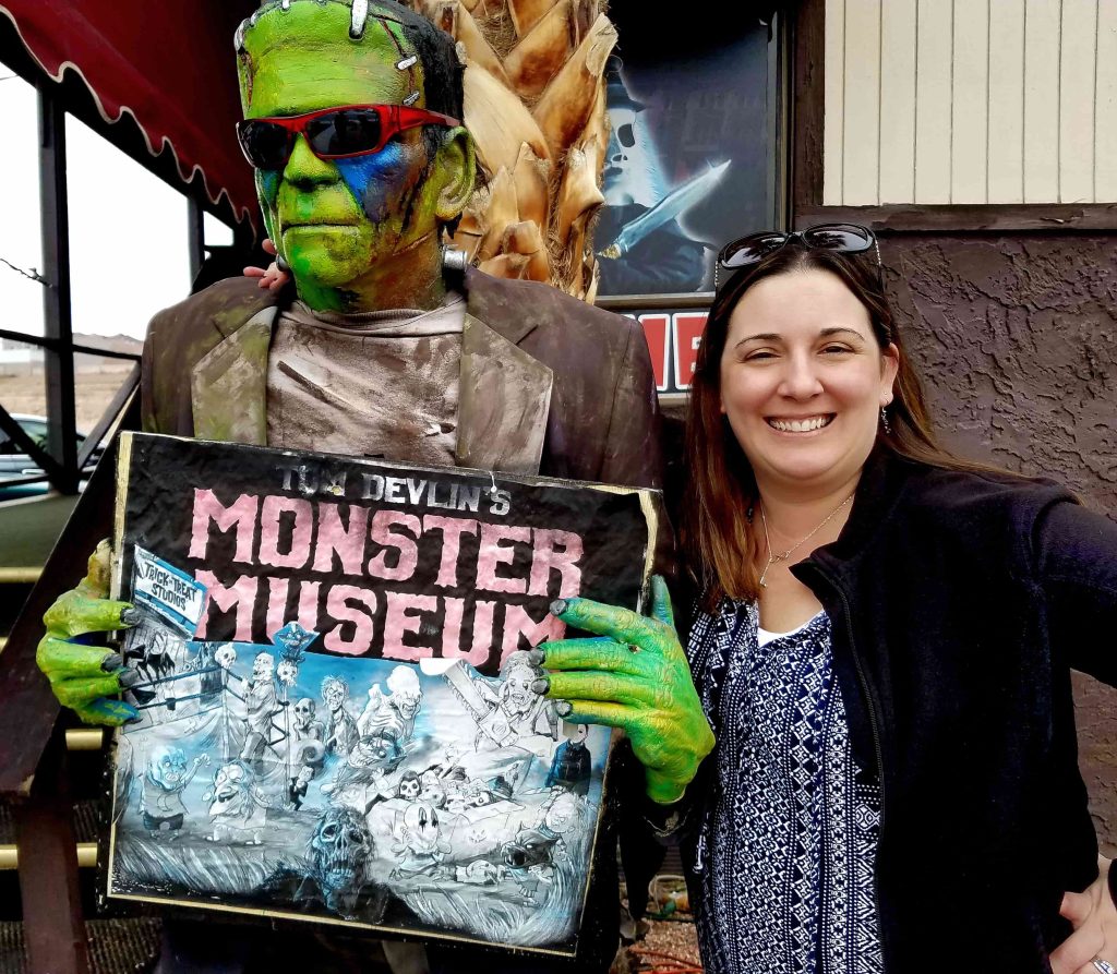 Tom Devlin Monster Museum in Boulder City, NV