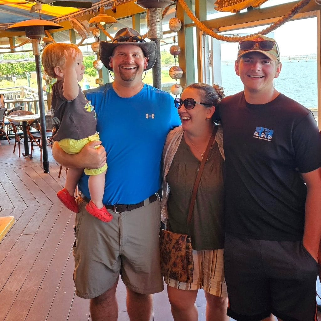 The My Town Family At The Dolphin Bar & Shrimp House - Jensen Beach, FL 