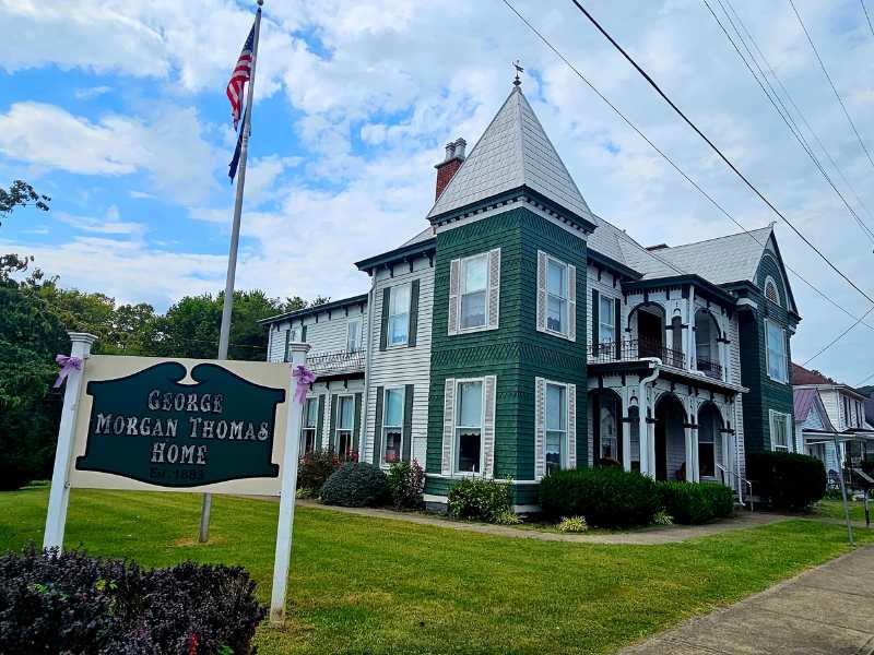 George Morgan Thomas House Visitors Center - Small Town Vanceburg, KY