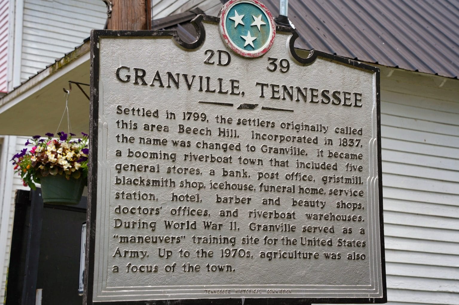 Exploring Historic Granville, TN - My Town Travels