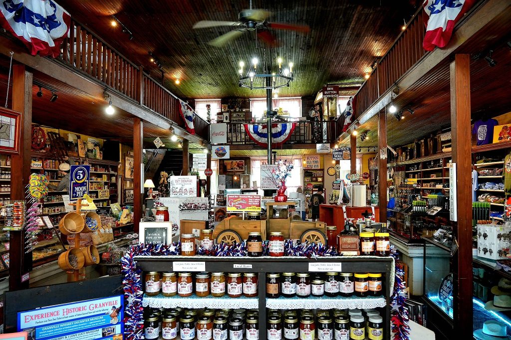 Sutton General Store Interior