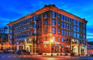 Redlands Hotel, Palestine, Texas